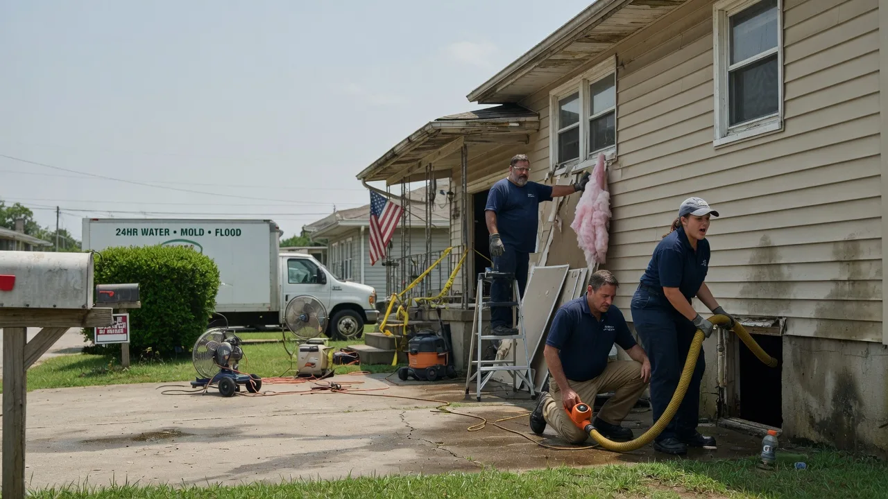 Water Damage Repair in Henry, TN near me